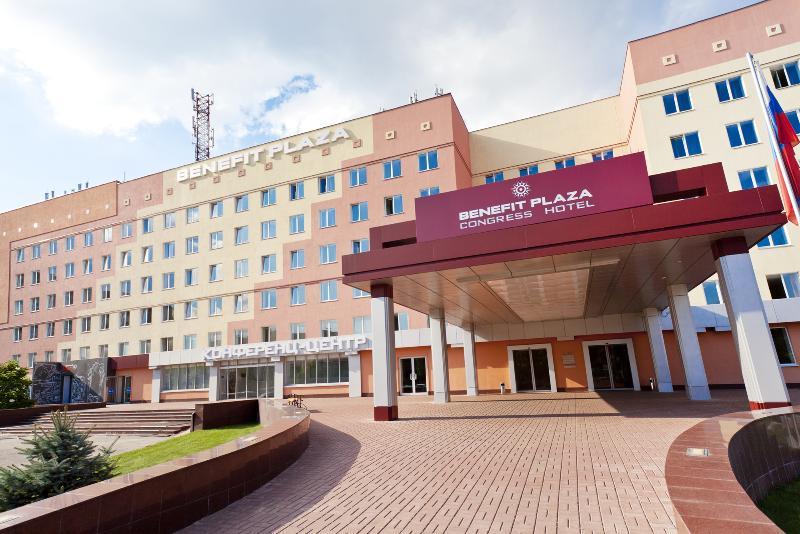 Benefit Plaza Hotel Voronezh Interior foto