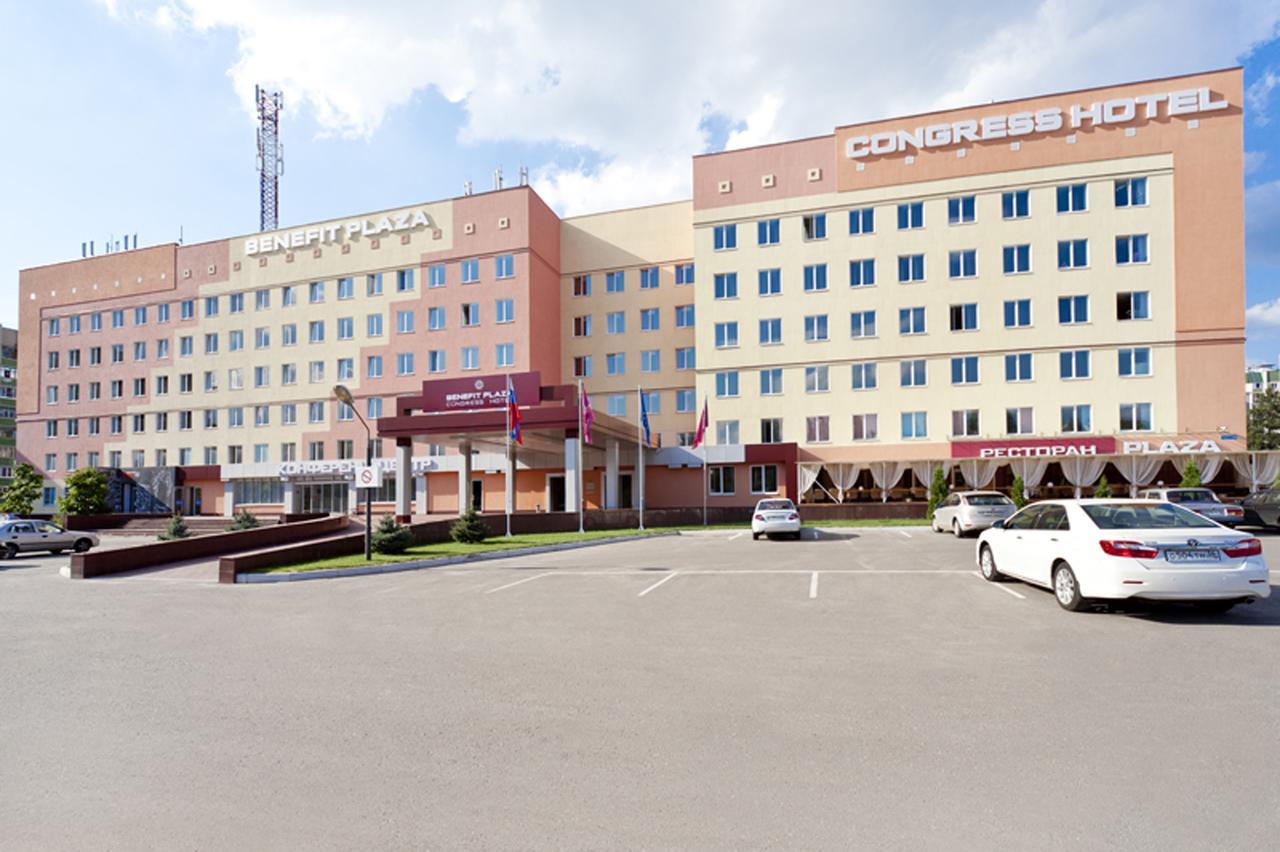 Benefit Plaza Hotel Voronezh Bagian luar foto
